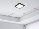 Ver imagem 6 de Plafon Led Sobrepor Quadrado 18w 4000k Preto