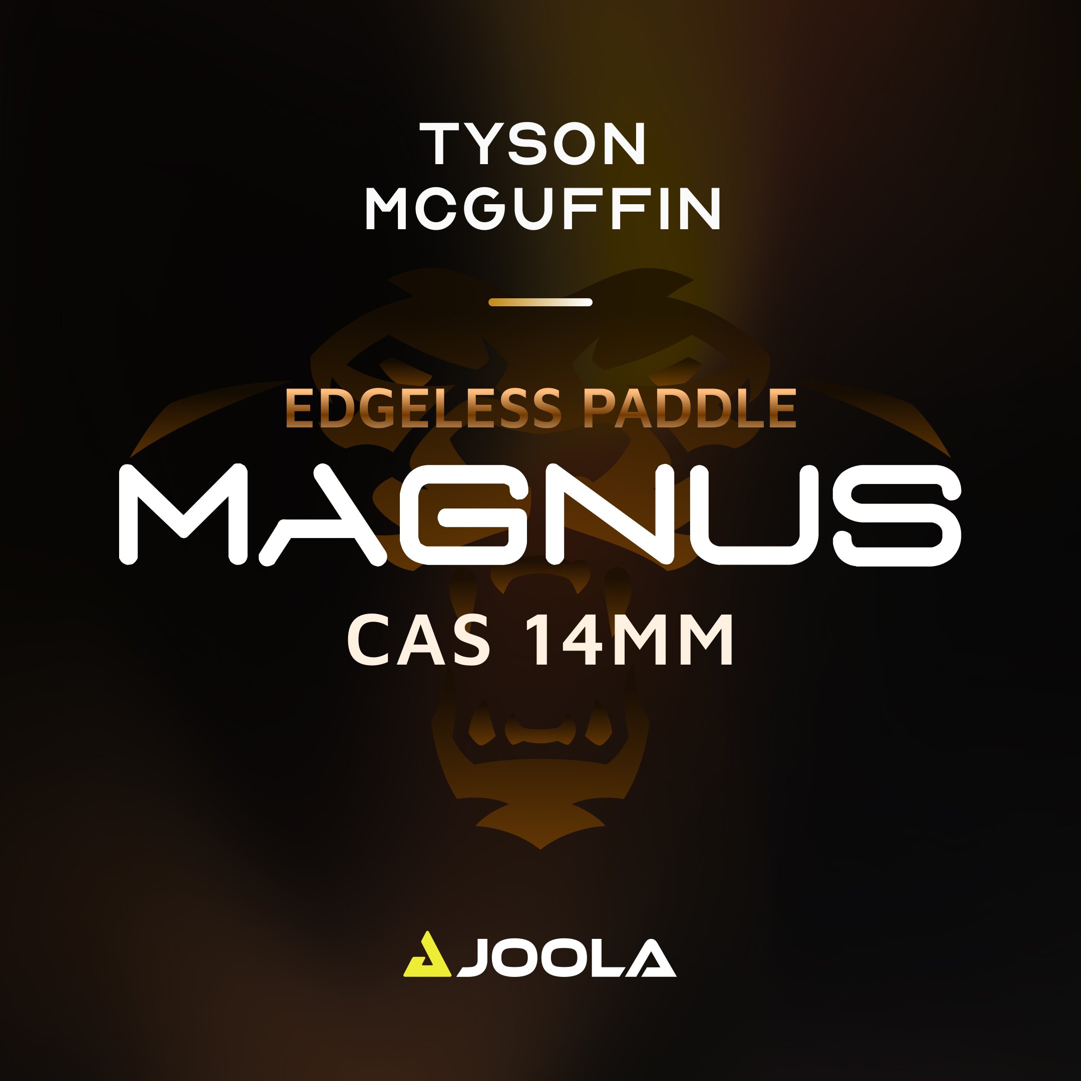 Raquete de Pickleball Tyson Mcguffin Magnus Cas 14mm - 8