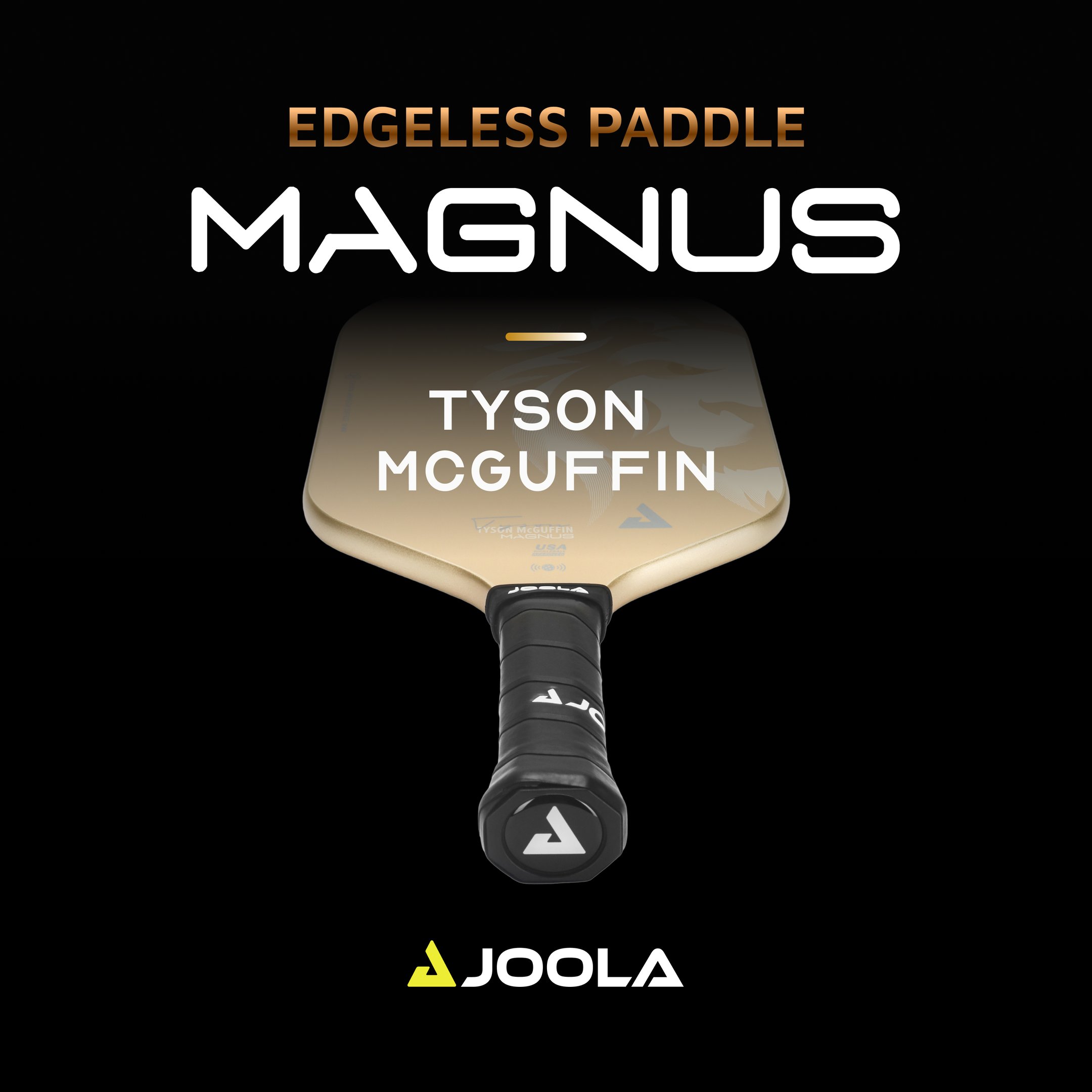 Raquete de Pickleball Tyson Mcguffin Magnus Cas 14mm - 9