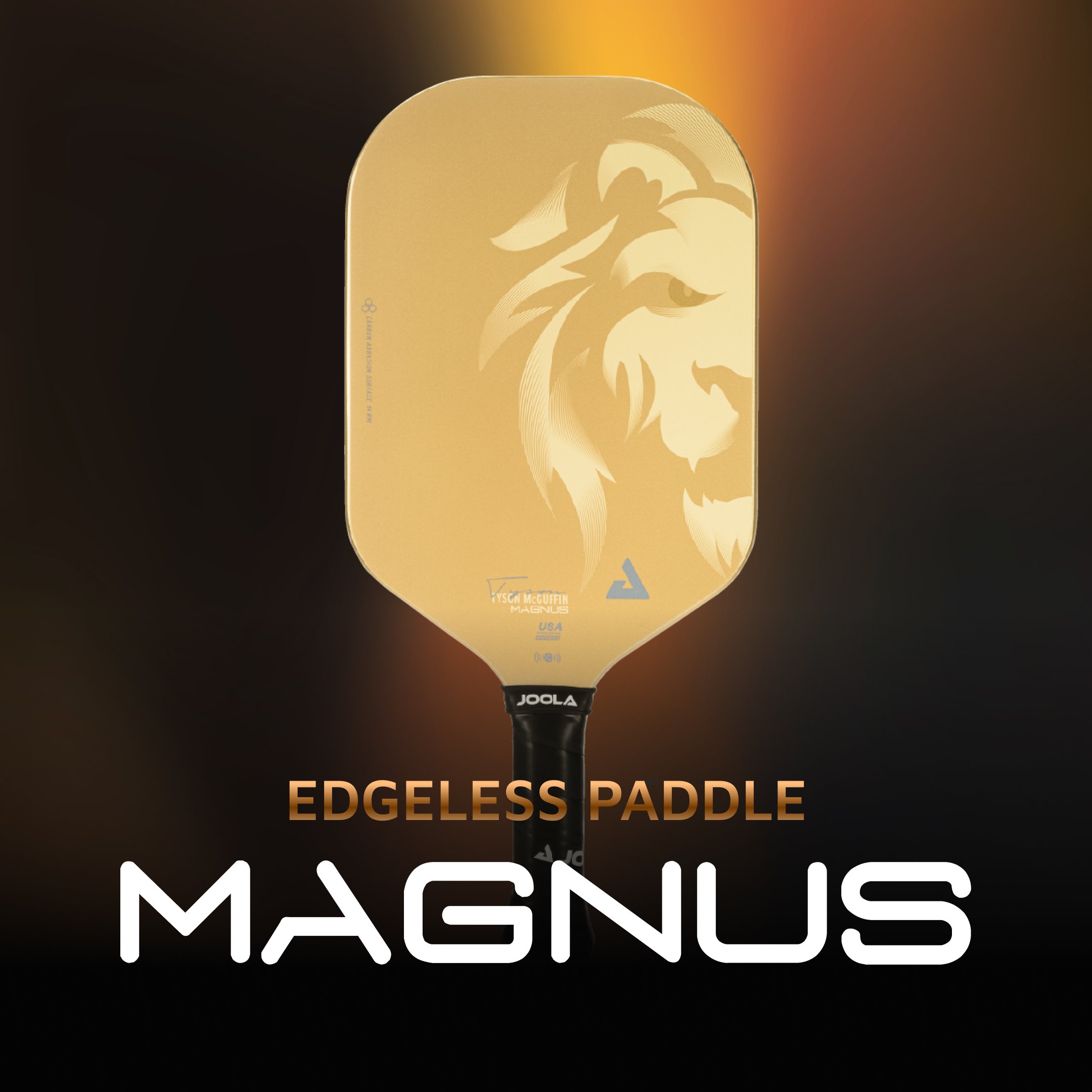 Raquete de Pickleball Tyson Mcguffin Magnus Cas 14mm - 10