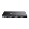 Switch Gerenciavel L3 Empilhavel de 48 Portas Poe Gigabit e 6 Slots Sfp+ de 10 Gbps Sg6654xhp Smb - 1