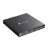 Switch Gerenciavel L3 Empilhavel de 48 Portas Poe Gigabit e 6 Slots Sfp+ de 10 Gbps Sg6654xhp Smb - 2
