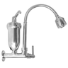 Torneira Filtro Cozinha Parede Gourmet Ducha Cromo C72 - 4