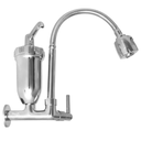 Ver imagem 4 de Torneira Filtro Cozinha Parede Gourmet Ducha Cromo C72