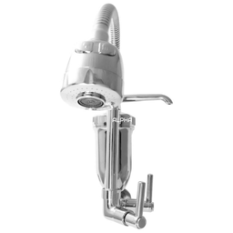 Torneira Filtro Cozinha Parede Gourmet Ducha Cromo C72 - 5