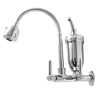 Torneira Filtro Cozinha Parede Gourmet Ducha Cromo C72 - 6