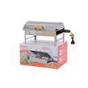 Ver imagem 1 de Churrasqueira Elétrica a Bafo com Tampa Portátil Inox 430