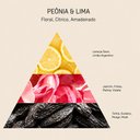 Ver imagem 6 de Refil Difusor de Perfume Peônia & Lima - 250ml - Lenvie
