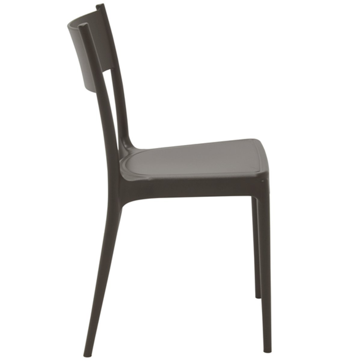 Conjunto 4 Cadeiras de Polipropileno e Fibra de Vidro Summa Eco Diana - Tramontina - Marrom 92030/41 - 3