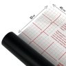 Papel Adesivo Contact Preto Brilhante com 10 Metros - 4