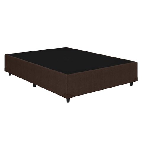 Cama Box Base Universal CRC Linhão Brown 128x188x20