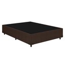 Ver imagem 1 de Cama Box Base Universal CRC Linhão Brown 128x188x20