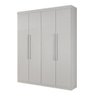 Guarda Roupa 4 Portas Paraty Neve - 2