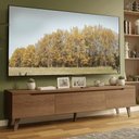 Ver imagem 1 de Rack para Tv até 80 Polegadas 180 Cm 2 Portas 1 Gaveta Rustic Nilo Madesa