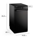Ver imagem 5 de Lava-Louça Electrolux 10 Serviços Programa Lava e Seca 50 Min Preta - LP10E