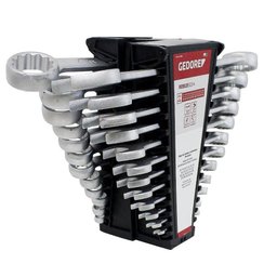 Jogo de Chave Combinada 6 a 32 mm 24 Peças GEDORE RED - 2 Jogo de Chave Combinada 6 a 32 mm 24 Peças GEDORE RED - 2