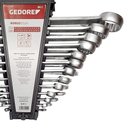 Ver imagem 5 de Jogo de Chave Combinada 6 a 32 mm 24 Peças GEDORE RED
