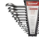 Ver imagem 4 de Jogo de Chave Combinada 6 a 32 mm 24 Peças GEDORE RED