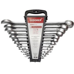 Jogo de Chave Combinada 6 a 32 mm 24 Peças GEDORE RED - 1 Jogo de Chave Combinada 6 a 32 mm 24 Peças GEDORE RED - 1
