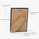 Ver imagem 4 de Kit 10 Porta Retrato 10x15 com Vidro Moldura para Foto