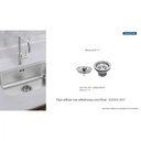 Ver imagem 2 de Válvula Tramontina Econômica para Pias Cubas e Tanques 3 1/2