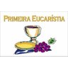 Painel de Festa Primeira Eucaristia Comunhão #01 - 180x120 - 1