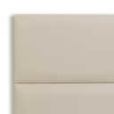 Ver imagem 4 de Cabeceira Casal Corino 141x60 Cama Box Modulada Retangular Marfim