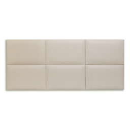Cabeceira Casal Corino 141x60 Cama Box Modulada Retangular Marfim - 3