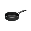 Ver imagem 1 de Frigideira Cb Ultra Forte Preta Antiaderente Carola 20cm Duralar 50247CAR