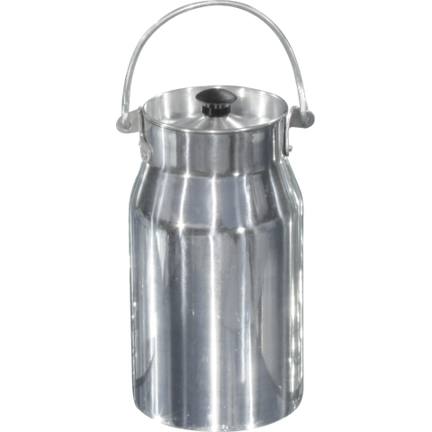 Tarro Alumínio para Leite 2 Litros