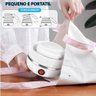 Jarra Chaleira Eletrica Silicone 600 Ml Retratil Portatil Viagem Passeio Ferve Agua Cha Cafe Bebida - 10
