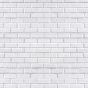 Ver imagem 1 de Papel de Parede Tijolinho Clássico Branco - 2,50x0,50m