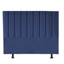 Ver imagem 1 de Cabeceira para Cama Box Casal 1,60 Cm Carla:azul