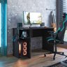 Escrivaninha Gamer Preto 3875 - Belliv Decor - 1