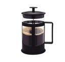 Ver imagem 3 de Cafeteira Francesa 600ml Prensa Francesa Preta Café Gourmet