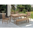 Ver imagem 2 de Cadeirão em Madeira Maciça com Braços Primavera 