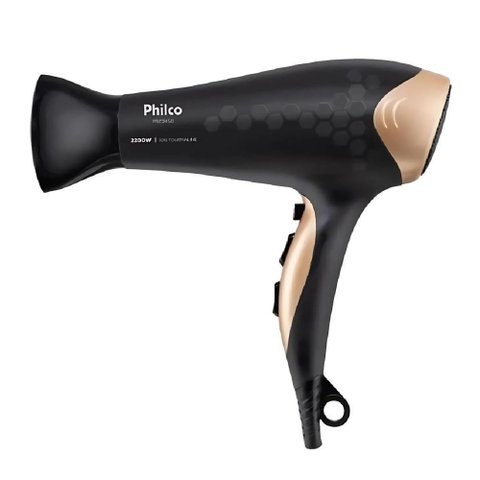 Secador de Cabelos Philco Psc2450 Ion Tourmaline 2200w Bivolt