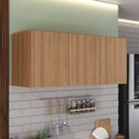 Ver imagem 2 de Armário de Cozinha Aéreo 3 Portas Multimóveis Mp2155 Rustic