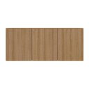 Ver imagem 5 de Armário de Cozinha Aéreo 3 Portas Multimóveis Mp2155 Rustic