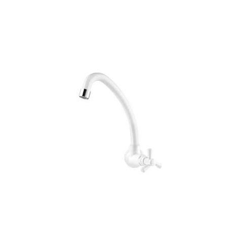 Torneira Bica Móvel Cozinha Parede Branca Pacific Viqua 1190803