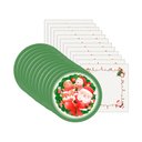 Ver imagem 2 de Kit Sousplat + Guardanapo Natal Infantil Ii Nsw 12 Peças com Base