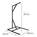 Ver imagem 4 de Cadeira para Jardim Ninho Balanço Lídia Bege/Caramelo
