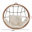 Ver imagem 3 de Cadeira para Jardim Ninho Balanço Lídia