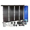 Kit Aquecedor Solar Piscina até 26m² ou 36.000L + Capa + Motor 1/2 CV - 110v - 1