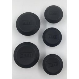 Kit 5 Panelas Fetti Alumínio Injetado Grossa Preto - 6