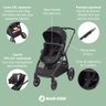 Carrinho de Bebê com Bebê Conforto Travel System Anna³ Trio Isofix Maxi-Cosi Essential Black - 10