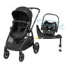 Carrinho de Bebê com Bebê Conforto Travel System Anna³ Trio Isofix Maxi-Cosi Essential Black - 1