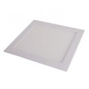 Ver imagem 1 de Plafon/Painel de Embutir LED Slim Quadrada 24W Luminária Teto Gesso Drywall 3000k