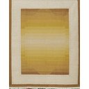 Ver imagem 1 de Tapete Kilim Banares 294x386 Amarelo