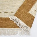 Ver imagem 2 de Tapete Kilim Banares 294x386 Amarelo